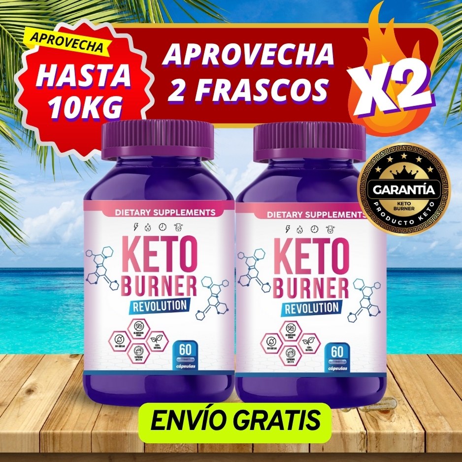 2 frascos de Keto Burner
